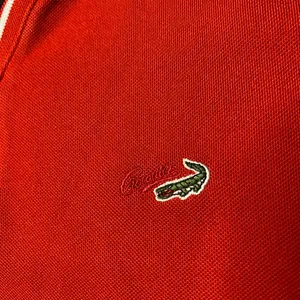 Red Polo Short Sleeve Tee thumbnail 3