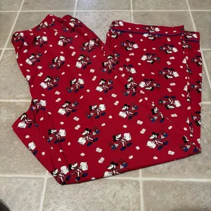 Disney Red Character Pajama SET thumbnail 11