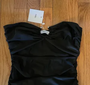 Nova ruched dress thumbnail 3