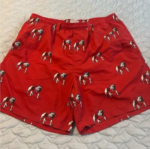 UGA Columbia Men’s Swimsuit thumbnail 1