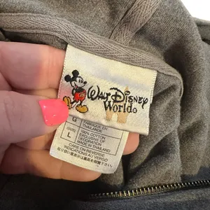 Walt Disney World Grey Active Vintage Hoodie u thumbnail 7