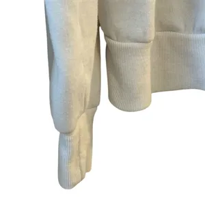 Z by Zella Women's White‎ Hoodie Sweatshirt Size S Casual Fall Wear thumbnail 4