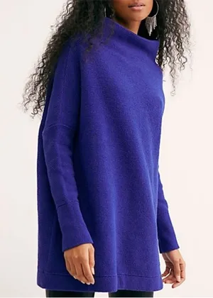 Free People Ottoman‎ Tunic ribbed oversized size medium thumbnail 1