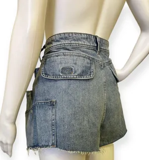 Free People Denim Skort thumbnail 6