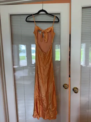 Bardot Malinda Slip Dress Tangerine thumbnail 5