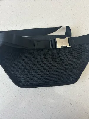 Athleta excursion black waist Crossbody belt Bag $88 thumbnail 3