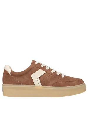 NWT Dr. Scholls Madison Lace Sneaker Low Top Lace Up Dark Honey Brown 6.5M thumbnail 5