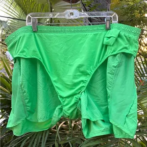 Old Navy Green Quick Dry Athletic Shorts Size XXL thumbnail 6