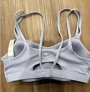 Nike Alate Dri-FIT Light Support Strappy Sports Bra Lavender Purple Small‎ thumbnail 1