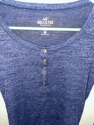 Hollister Slim Tee-Long Sleeve thumbnail 3