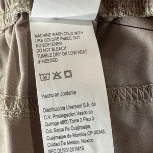 Fabletics X-Large Downtown Wide Leg Pants Wicking Stretch Lightweight Hi-Rise thumbnail 10