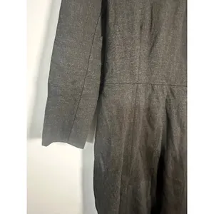 J.Crew Womens Zip Ponte Dress Charcoal Gray Three-Quarter‎ Sleeve Sheath Size 6 thumbnail 4