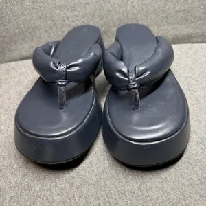 Chunky Y2K Style Platform Thong Sandals Padded Flip‎ Flop Unbranded 9.5 thumbnail 2