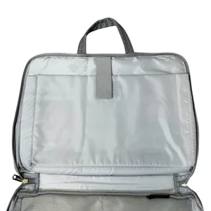 Ytonet 15.6 Inch Womens Laptop Sleeve Carrying Case Water Resistant Gray NWT thumbnail 8