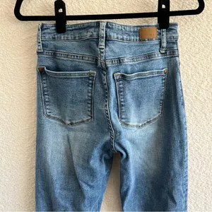 Judy‎ Blue Women’s Blue High Waist Boyfriend Jeans Stretch Size 3 / 26 thumbnail 10