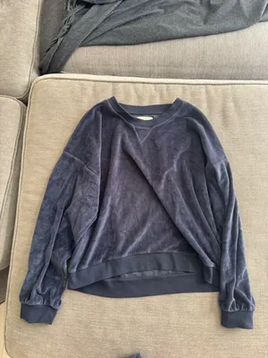 Madewell Lounge Navy tracksuit set thumbnail 2