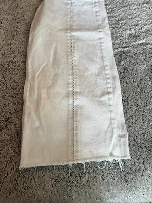 Anthropologie White  Jeans thumbnail 4