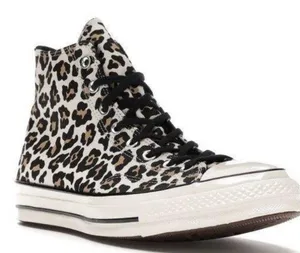 Custom High Top Cheetah Converse thumbnail 1