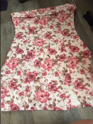 Altard State strapless floral dress size M thumbnail 4