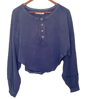 Free People We The Free Melodi Henley thumbnail 1