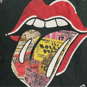 Daydreamer Nwt Rolling Stones Ticket Fill Tongue Tour Tee Size - Med thumbnail 9