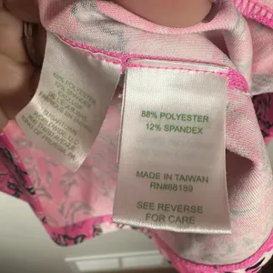 Lilly Pulitzer Luxletic Serena Jacket Womens XS Plumeria Pink UPF 50+ Full Zip thumbnail 6