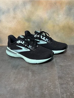 Brooks Launch GTS 8 Women's Running Shoes Black/Mint Green Size 7.5B thumbnail 2