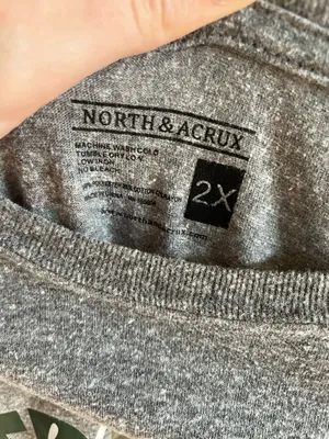 North & Acrux notre dame volleyball short sleeve t shirt thumbnail 2