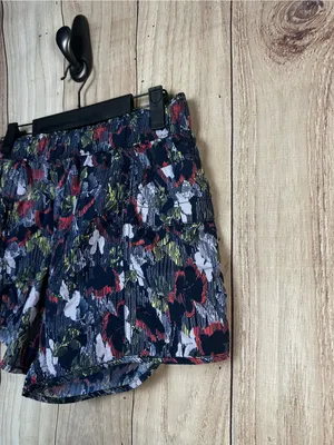 Free People Movement In The Wild Printed Shorts Supernova Women’s Size XS thumbnail 3
