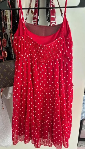 Red And White Dress Size XS thumbnail 2