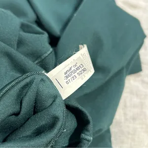 Aerie Offline Real Me Flare High Rise Crossover Waistband Green Yoga Pants XS thumbnail 7
