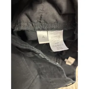 Loft‎ Outlet Petite Original Crop Pants Black Cotton Blend Trousers Size 0P thumbnail 2