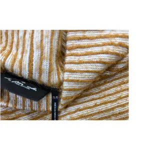 Out From Under Urban Outfitters Mock Neck Sweater Medium Striped thumbnail 5