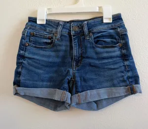 American Eagle Next Level Jean Shorts thumbnail 1