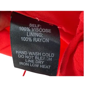 NWT Dress Forum‎ Los Angeles Red Ruffle Mini Dress Party Cocktail Size M thumbnail 8