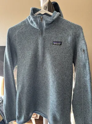 Patagonia Better Sweater Jacket Women’s Small 1/4 Zip Pullover Fleece Outdoor thumbnail 1