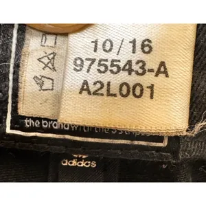 Y2K Adidas Originals Black and White Relaxed Strapback Hat 100% Cotton‎ 2016 thumbnail 6