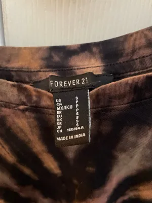 Forever 21 Cropped Tee thumbnail 2