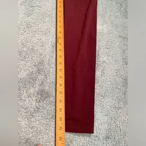 Lululemon Wunder under high-rise tight 6 Burgundy Leggings thumbnail 9