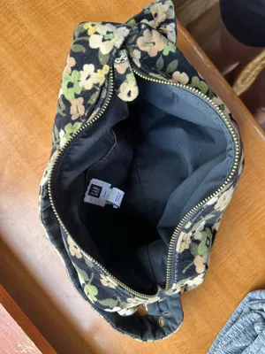 Y2K Gap Floral Velvet Shoulder bag thumbnail 9