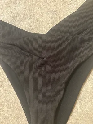 Black Bikini Bottoms Size XS thumbnail 2