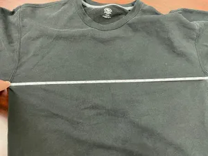 Black Pull Over Sweatshirt Size Medium thumbnail 7