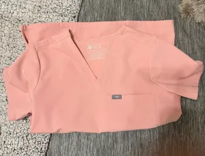 Figs Catarina Top-Pink Sands thumbnail 1