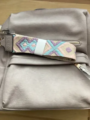 Jen & Co Amelia Convertible Purse Backpack Dusty Lavender thumbnail 6
