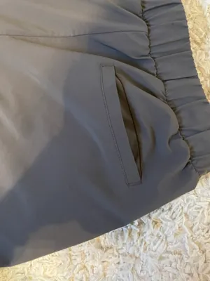 Gray Workout Pants thumbnail 6