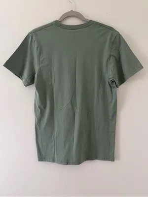 NWT Boots & Boho Patchwork Western Green Tee size small thumbnail 2
