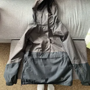 Saga anorak winter jacket Black thumbnail 1