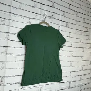 Green Bay Packers Women's Green and Yellow Graphic Top T Shirt SZ S/M Streetwear thumbnail 10