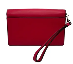 COACH Smooth Leather Wristlet Clutch Wallet thumbnail 2