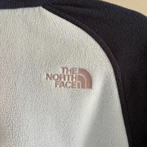 The North Face Womens Full Zip Fleece Jacket‎ Blue Navy Mock Neck Small thumbnail 13